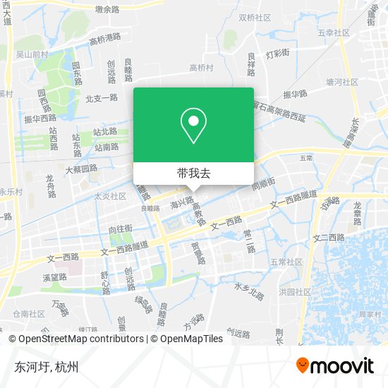 东河圩地图