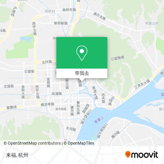 来福地图