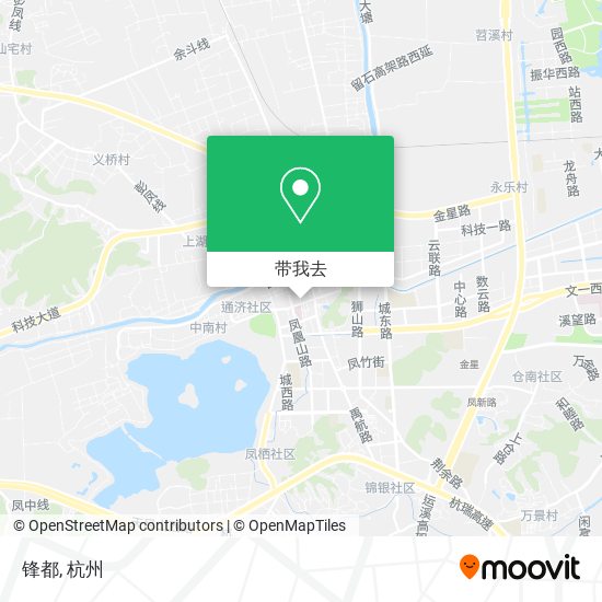 锋都地图