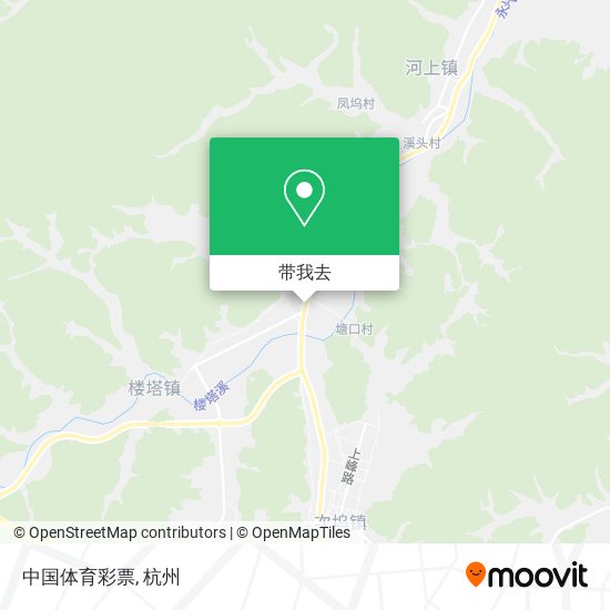 中国体育彩票地图