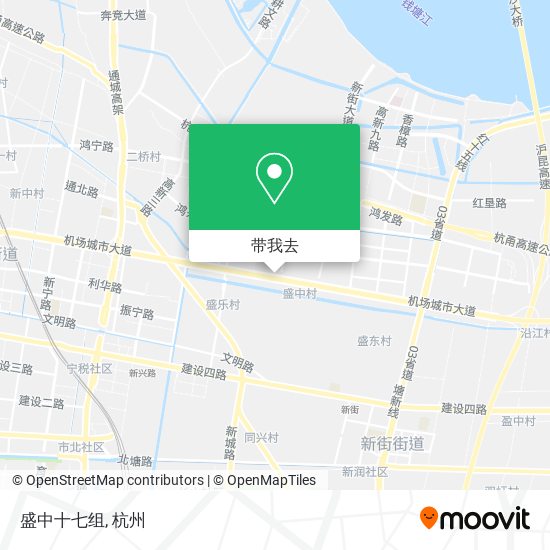 盛中十七组地图