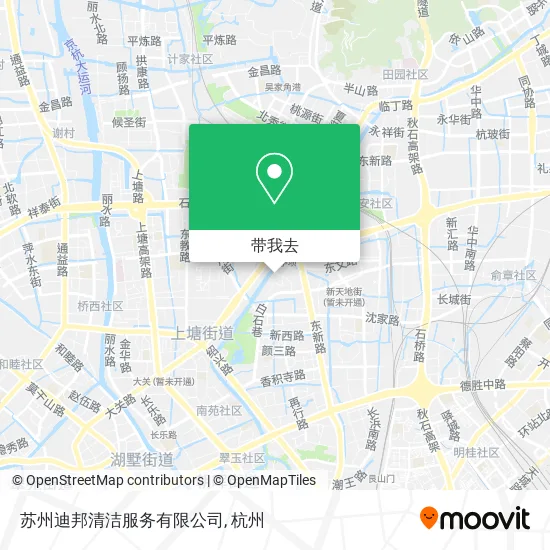 苏州迪邦清洁服务有限公司地图