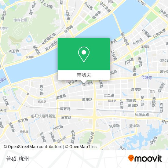普硕地图