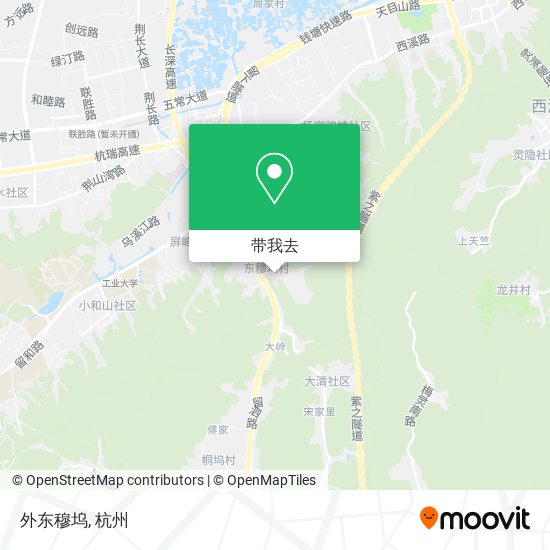 外东穆坞地图