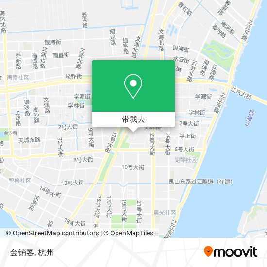 金销客地图
