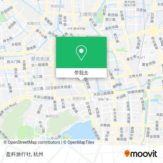 盈科旅行社地图