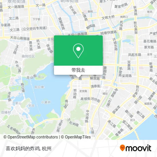 喜欢妈妈的炸鸡地图