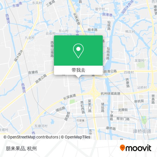 朋来果品地图