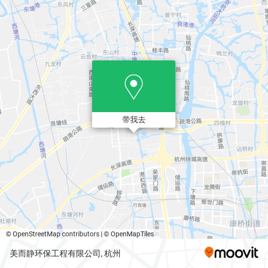 美而静环保工程有限公司地图