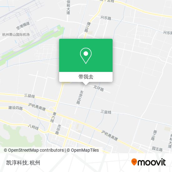 凯淳科技地图