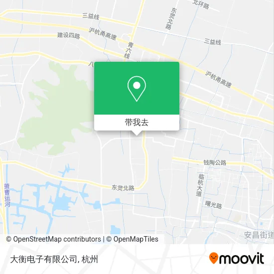 大衡电子有限公司地图