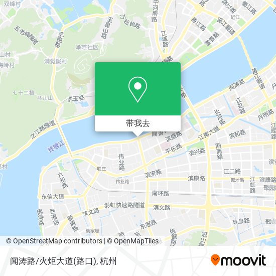 闻涛路/火炬大道(路口)地图