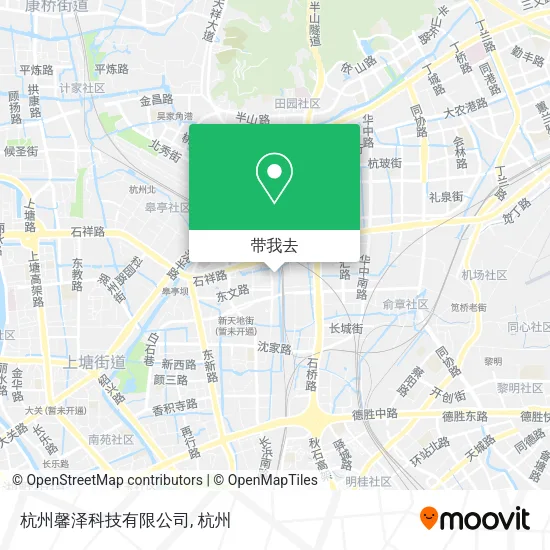 杭州馨泽科技有限公司地图