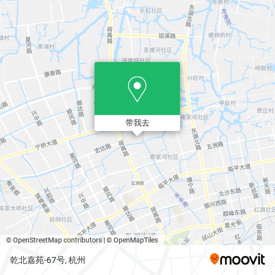乾北嘉苑-67号地图