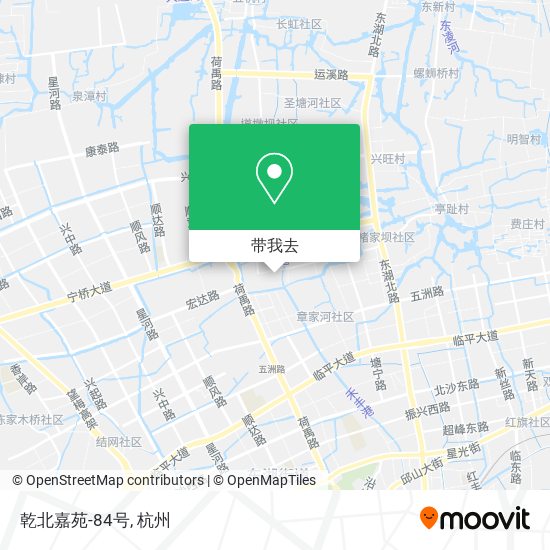 乾北嘉苑-84号地图