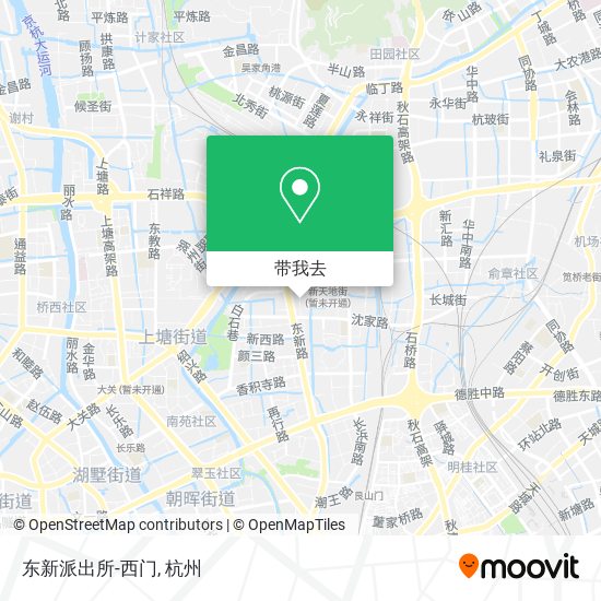 东新派出所-西门地图