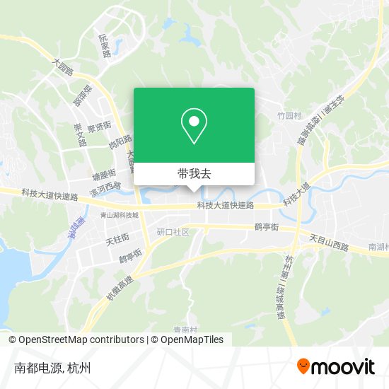 南都电源地图
