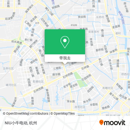 NIU小牛电动地图