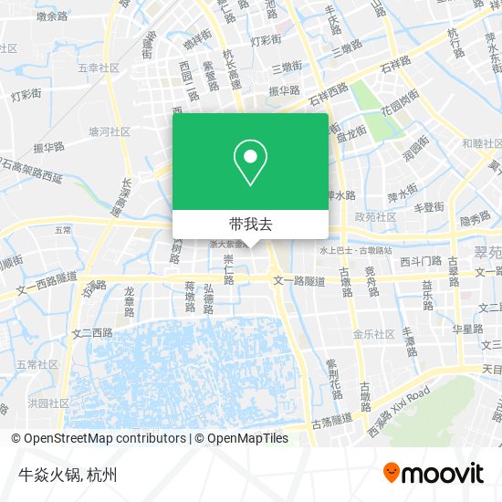 牛焱火锅地图