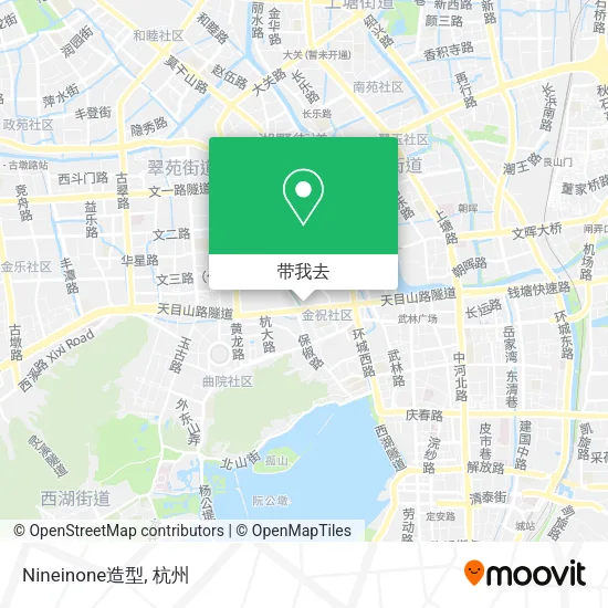Nineinone造型地图