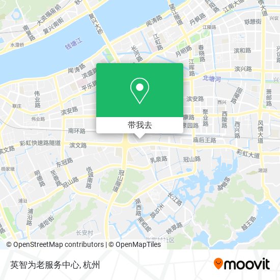 英智为老服务中心地图
