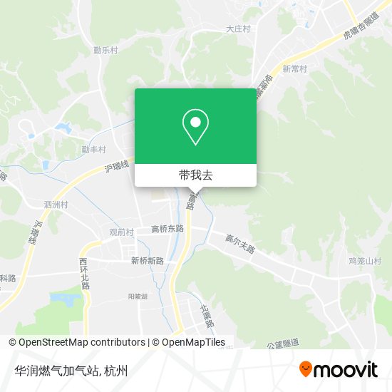 华润燃气加气站地图