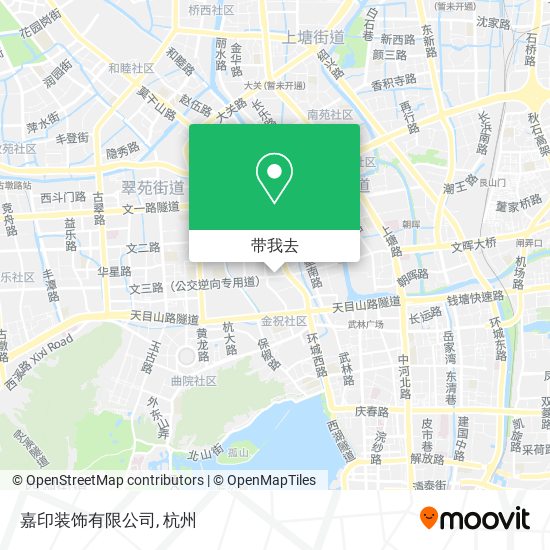 嘉印装饰有限公司地图