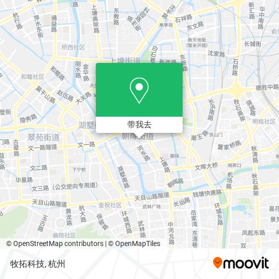 牧拓科技地图