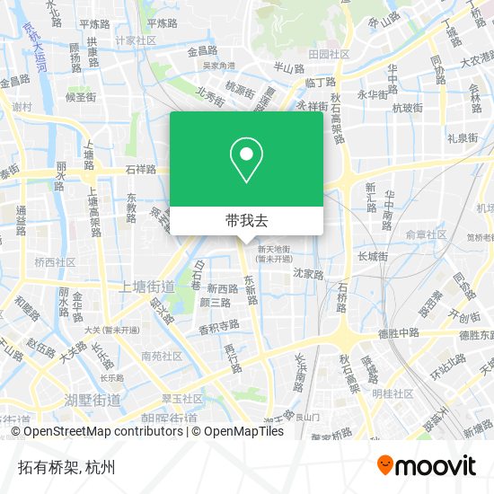 拓有桥架地图