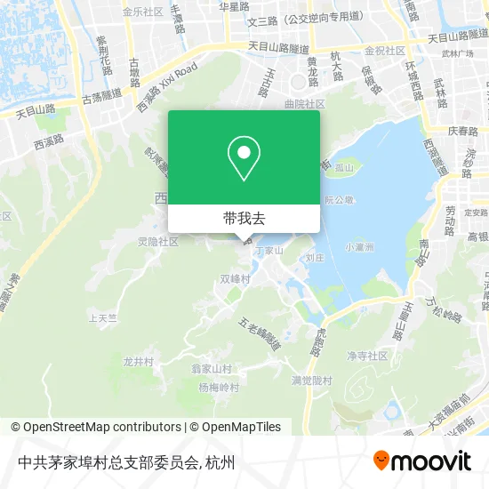 中共茅家埠村总支部委员会地图