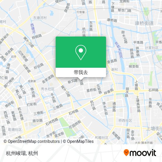 杭州峻瑞地图