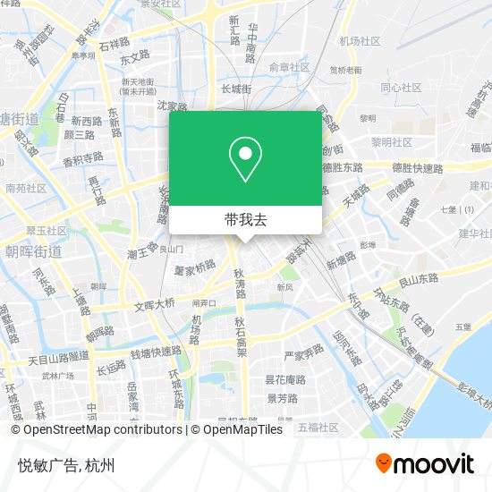 悦敏广告地图