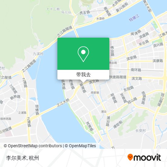 李尔美术地图