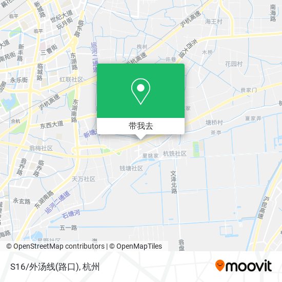 S16/外汤线(路口)地图