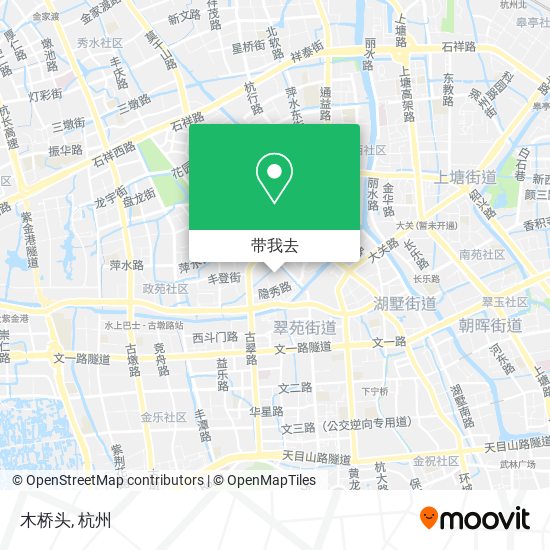 木桥头地图