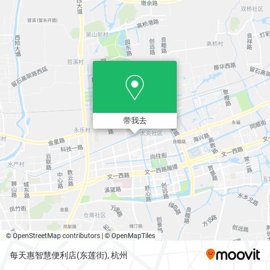 每天惠智慧便利店(东莲街)地图