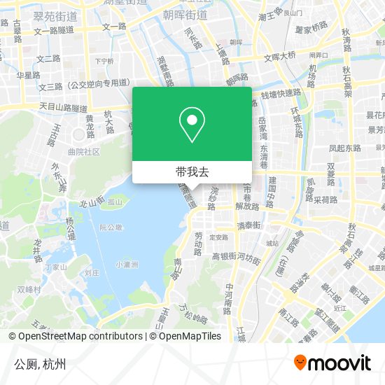 公厕地图