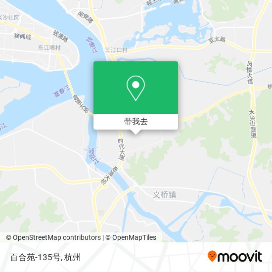 百合苑-135号地图