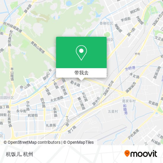杭饭儿地图