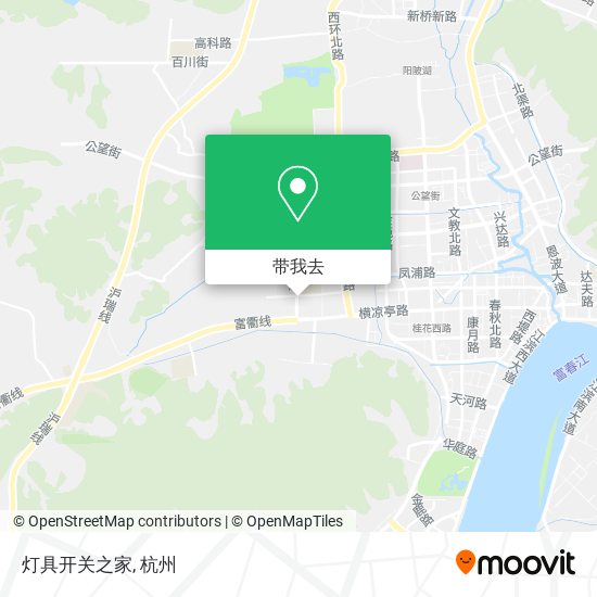 灯具开关之家地图