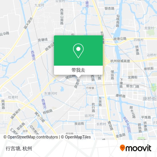 行宫塘地图