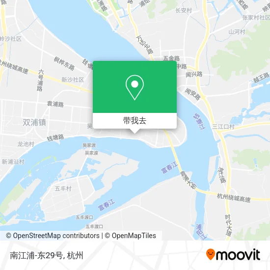 南江浦-东29号地图