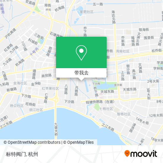标特阀门地图