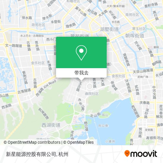 新星能源控股有限公司地图