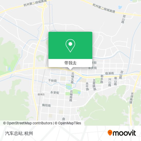 汽车总站地图