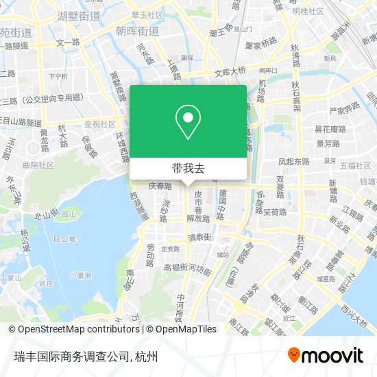 瑞丰国际商务调查公司地图