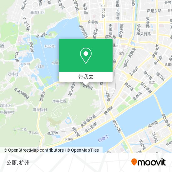 公厕地图