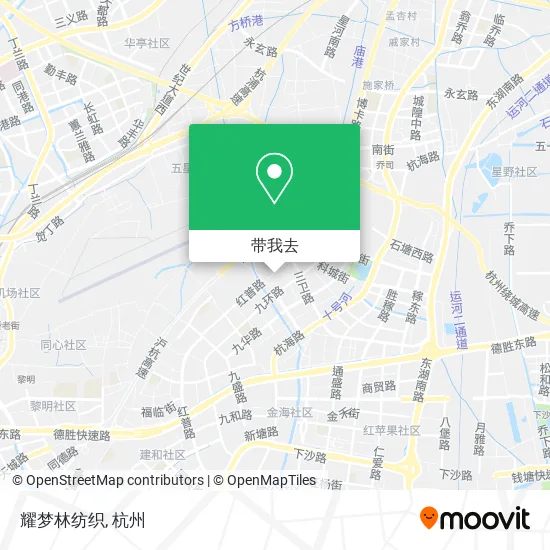耀梦林纺织地图