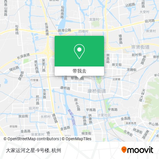 大家运河之星-9号楼地图