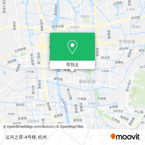 运河之星-4号楼地图